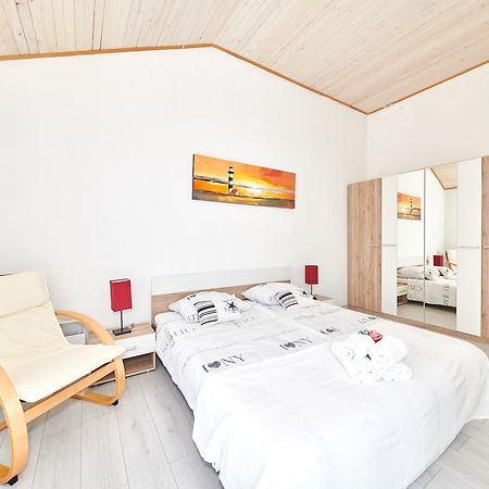 Apartments Gvarda Umag Bagian luar foto