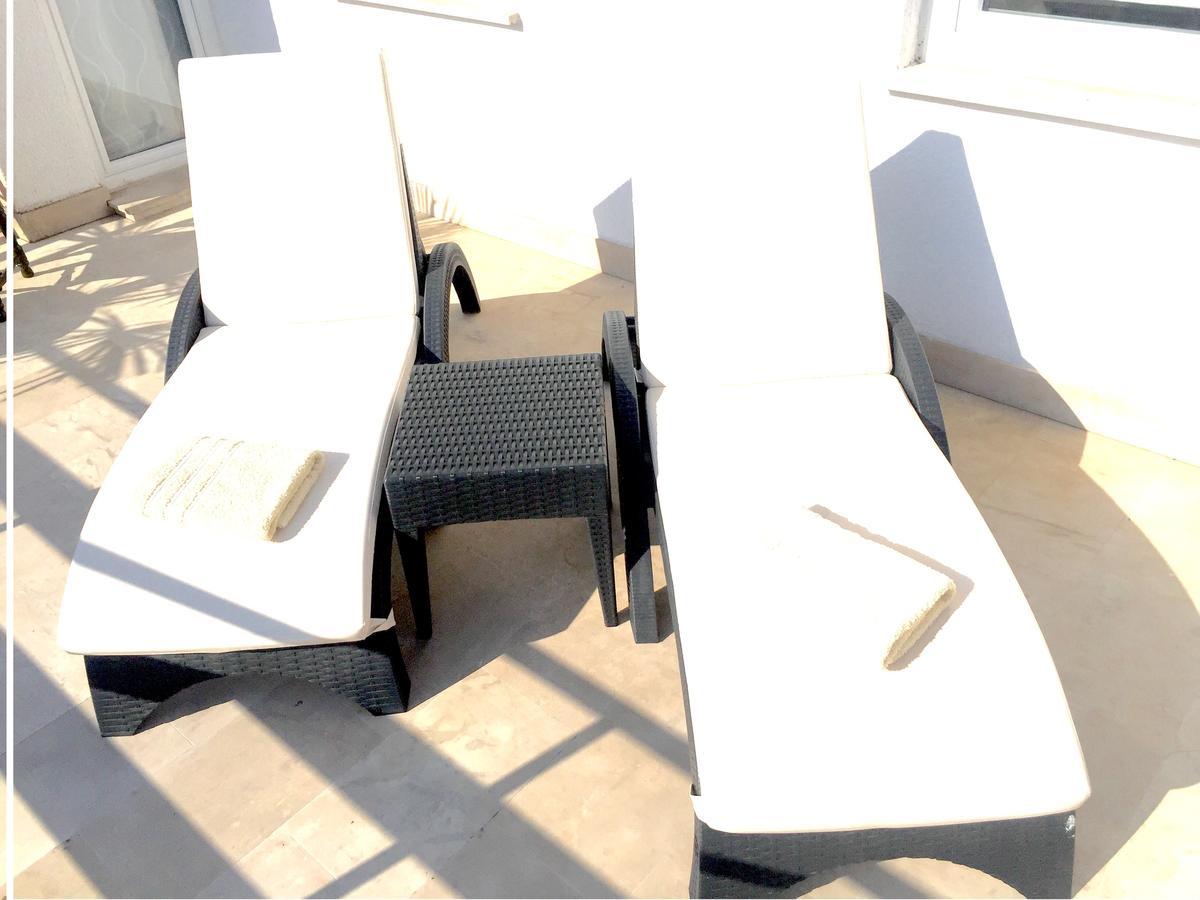 Apartments Gvarda Umag Bagian luar foto